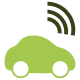 IoT- car connected -small icon