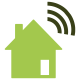 IoT- house connected -small icon